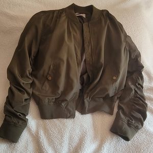 Lightweight Bomber Jacket